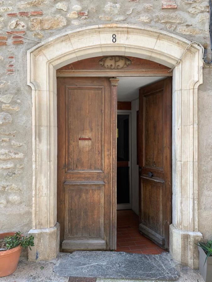 Coeur Argeles, T3 De Charme Et Confort Au Centre Du Village Exterior foto